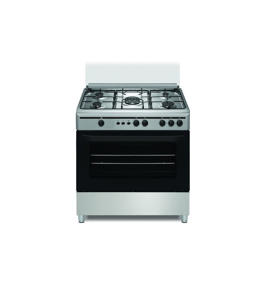 COCI. VITROKITCHEN CB9060IN 5F 90x60 INOX NATURAL
