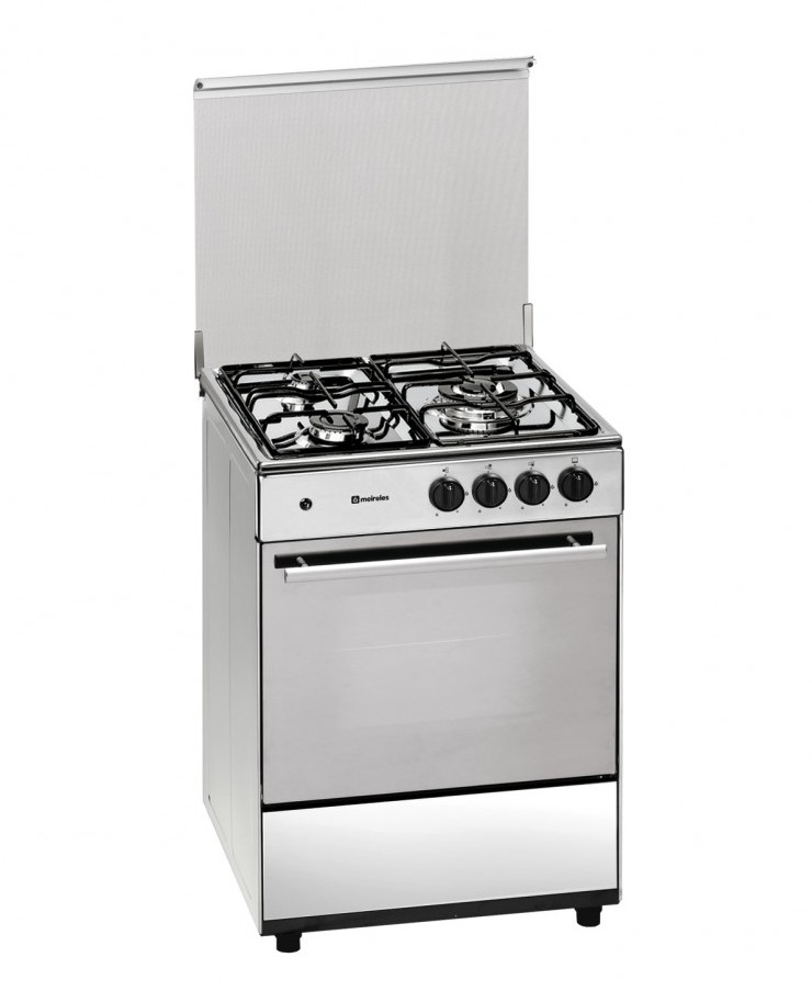 COCI. VITROKITCHEN UN6050IB 4F 60x50 INOX BUTANO