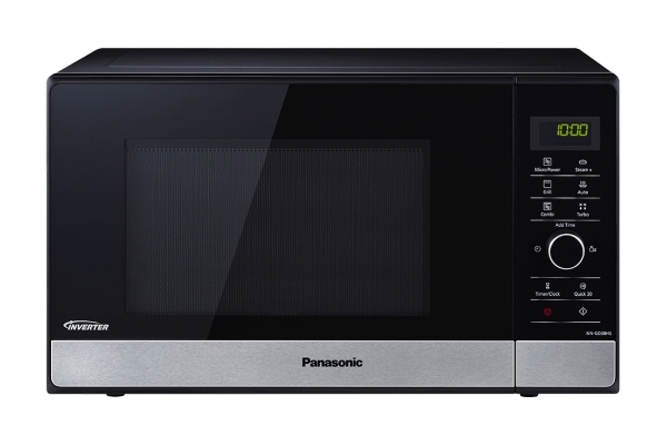 MICR. PANASONIC NNGD38HSSUG 23L GR INV BK VAPOR+