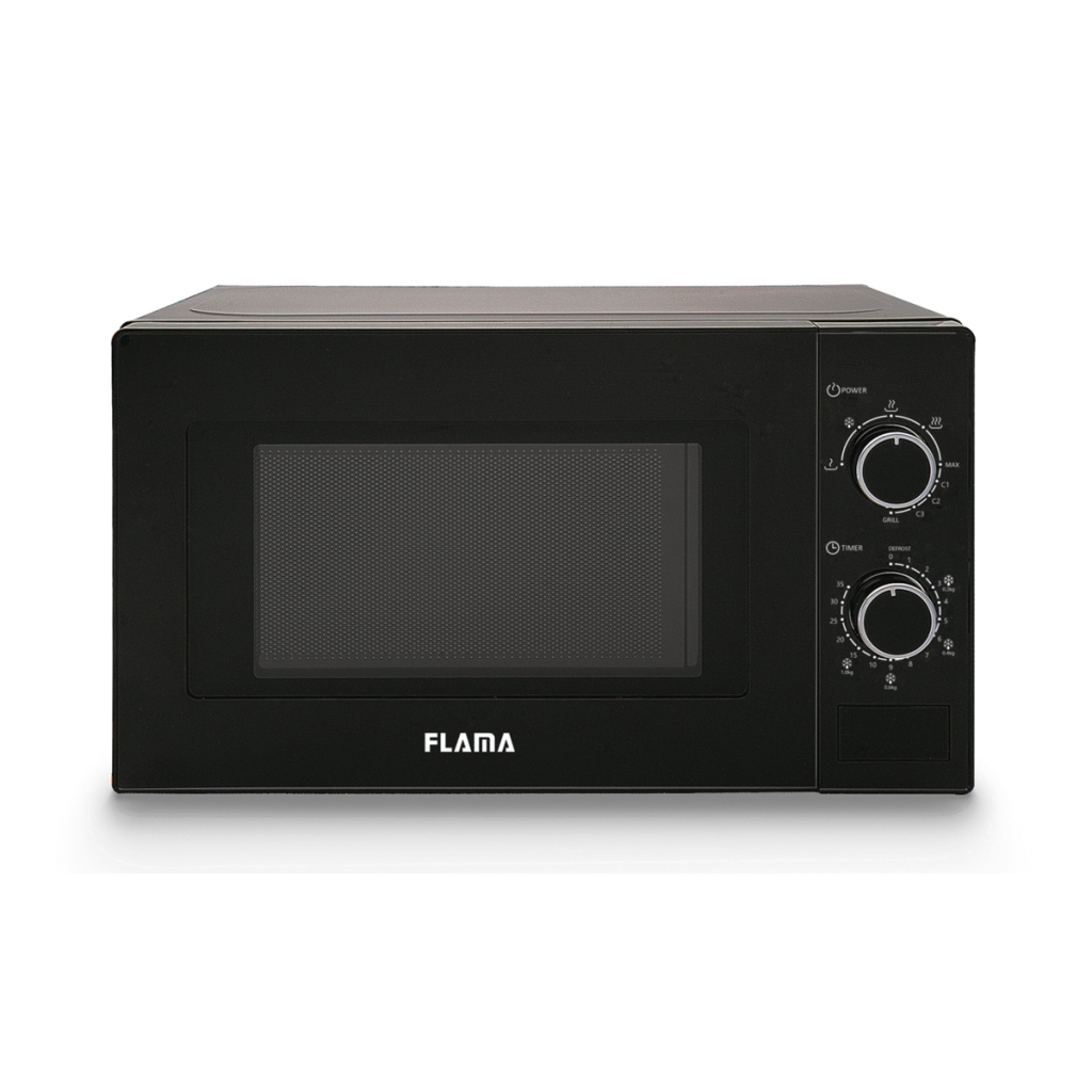 MICR. FLAMA 1888FL 20L GRILL NEGRO
