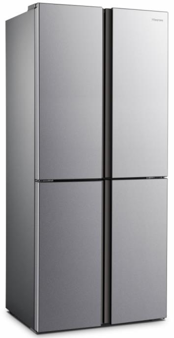 FRI. HISENSE RQ515N4AC2 181x79,4 4P NF INOX