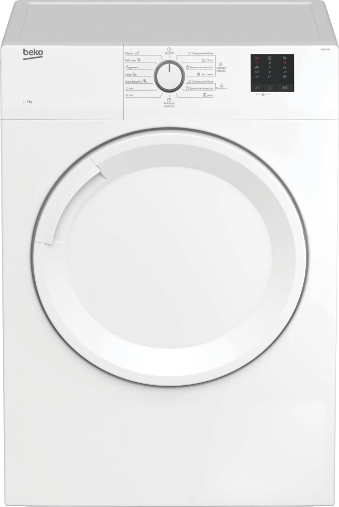 SECADORA BEKO DV8120N 8K EVAC BCA DSP