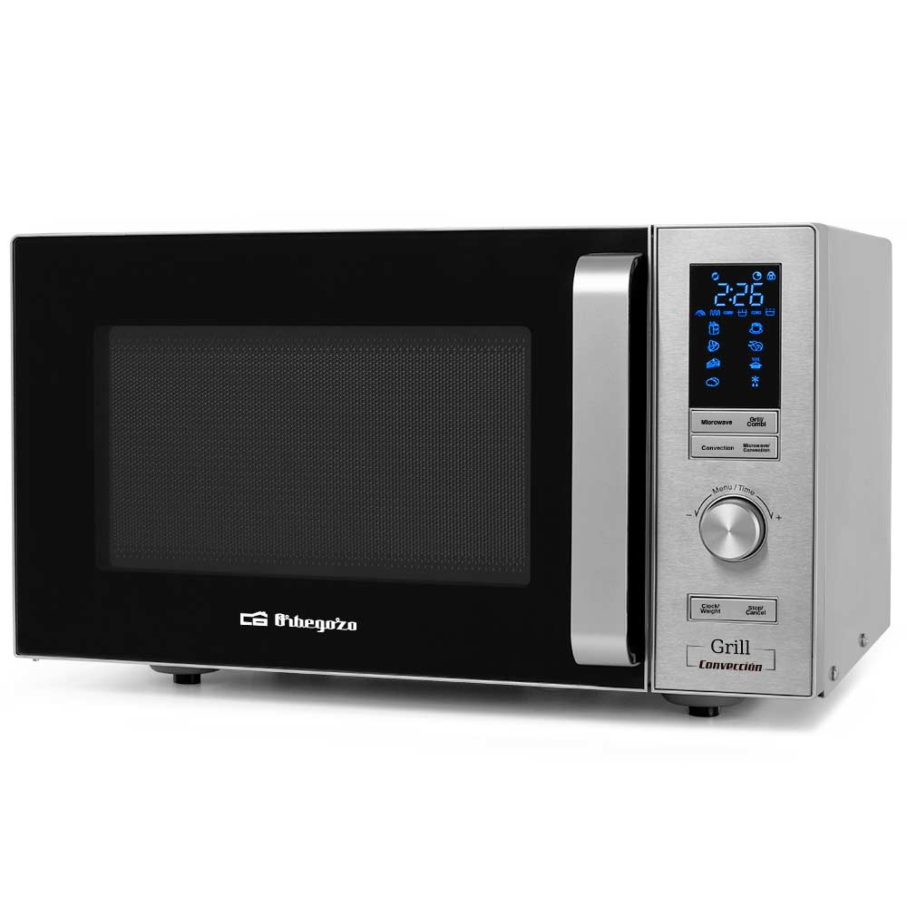 MICR. ORBEGOZO MIG2528 25L INOX GRILL