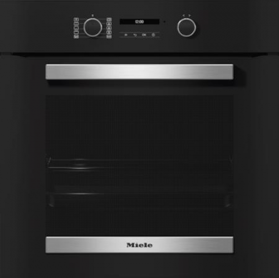 HORNO MIELE H2465BP 60CM 76L NEGRO MULTI PIROL