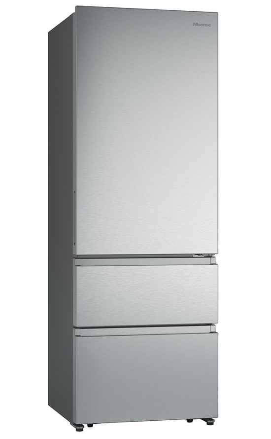 FRICOM. HISENSE RT641N4AIE 200x71x70 3P NF INOX