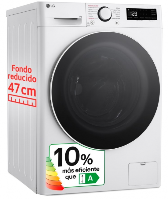 LVD. LG F2WR5S09A0W 9K 1200R BCA STEAM