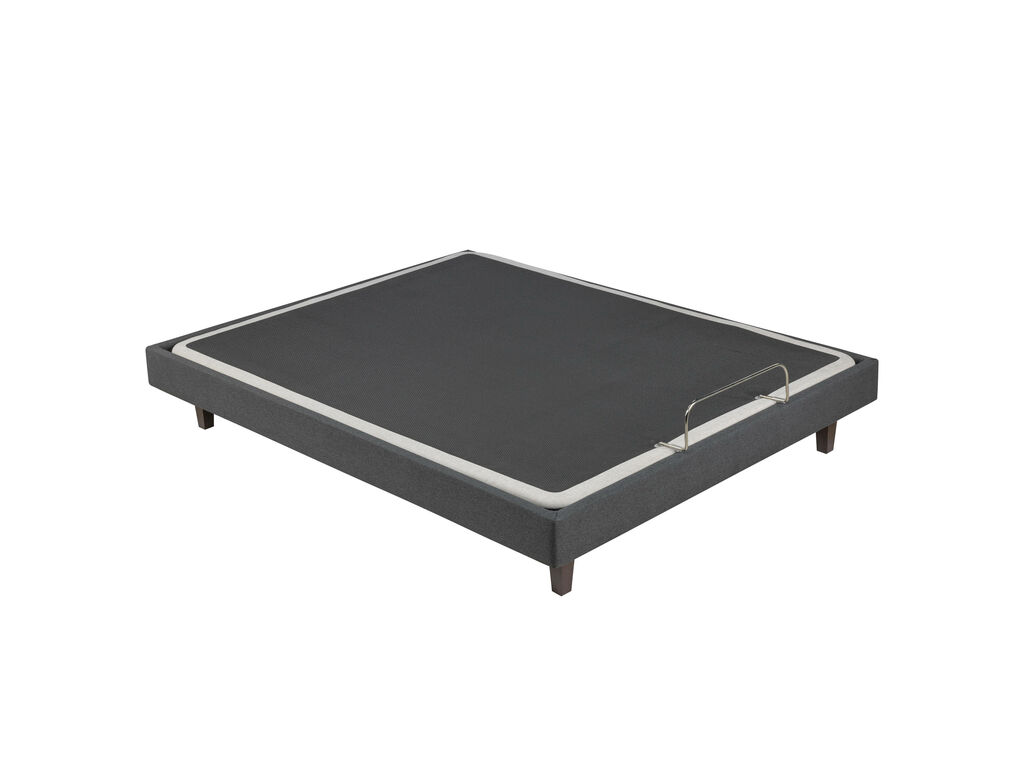 Base articulada eléctrica de color piombo CA ART PIOMBO