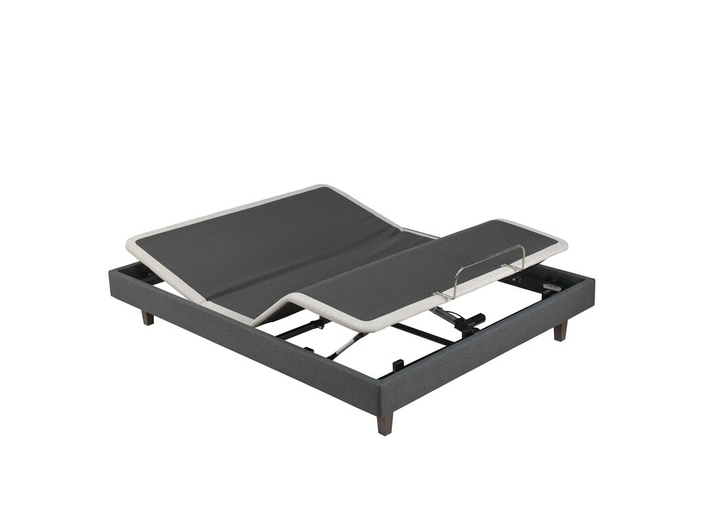 Base articulada eléctrica de color piombo CA ART PIOMBO