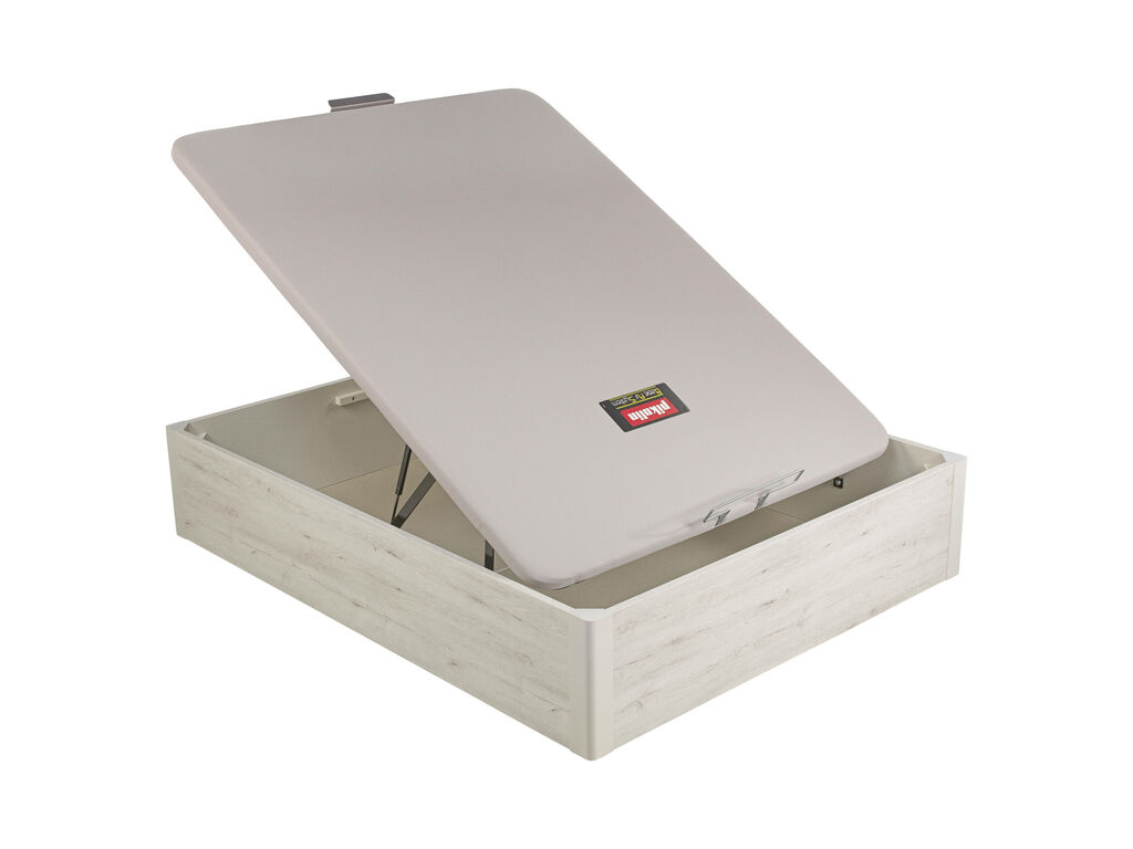 Canapé abatible de madera de alta capacidad tapa única de color glaciar DESIGN