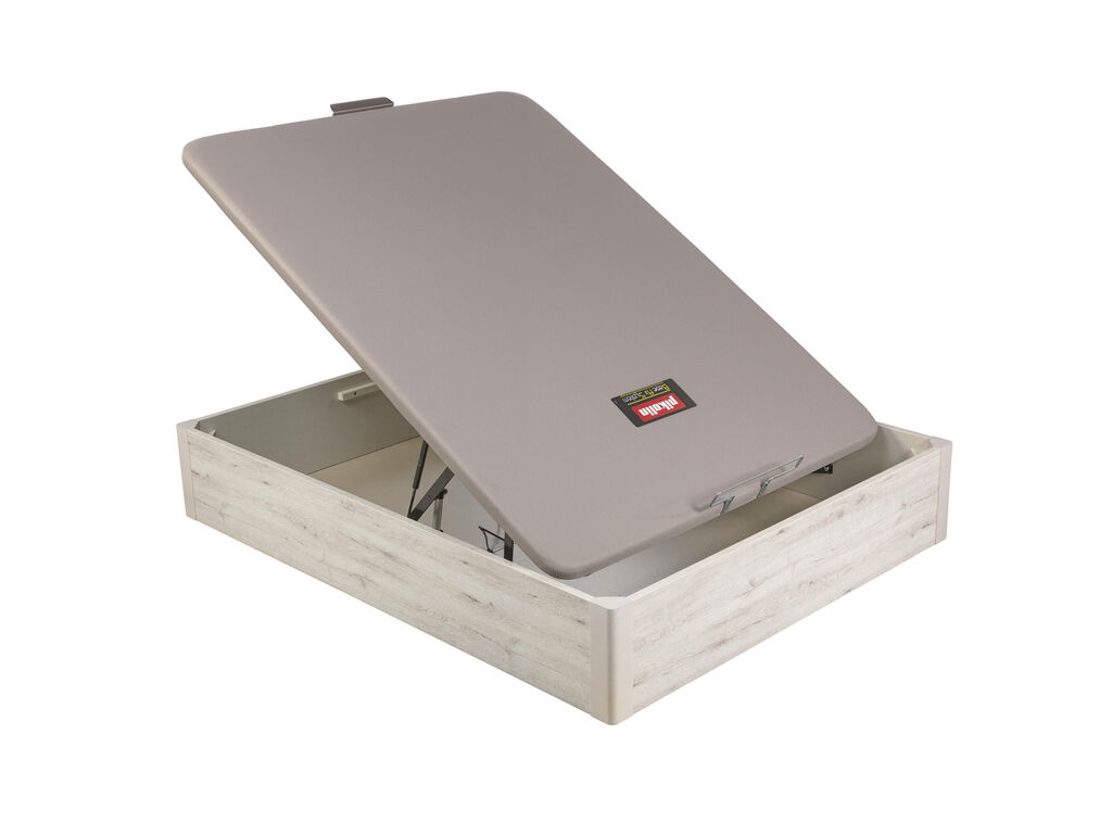 Canapé abatible de madera eléctrico de tapa única de color glaciar DESIGN