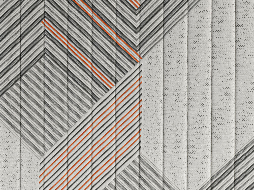 Colchón de espuma Bultex perfecto para una cama articulada OPTIMUS