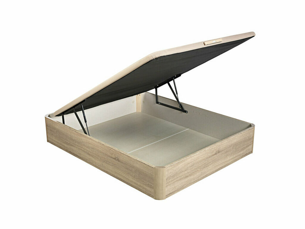 Canapé abatible de madera color natural - NATURBOX 2.0 NATURBOX 2.0