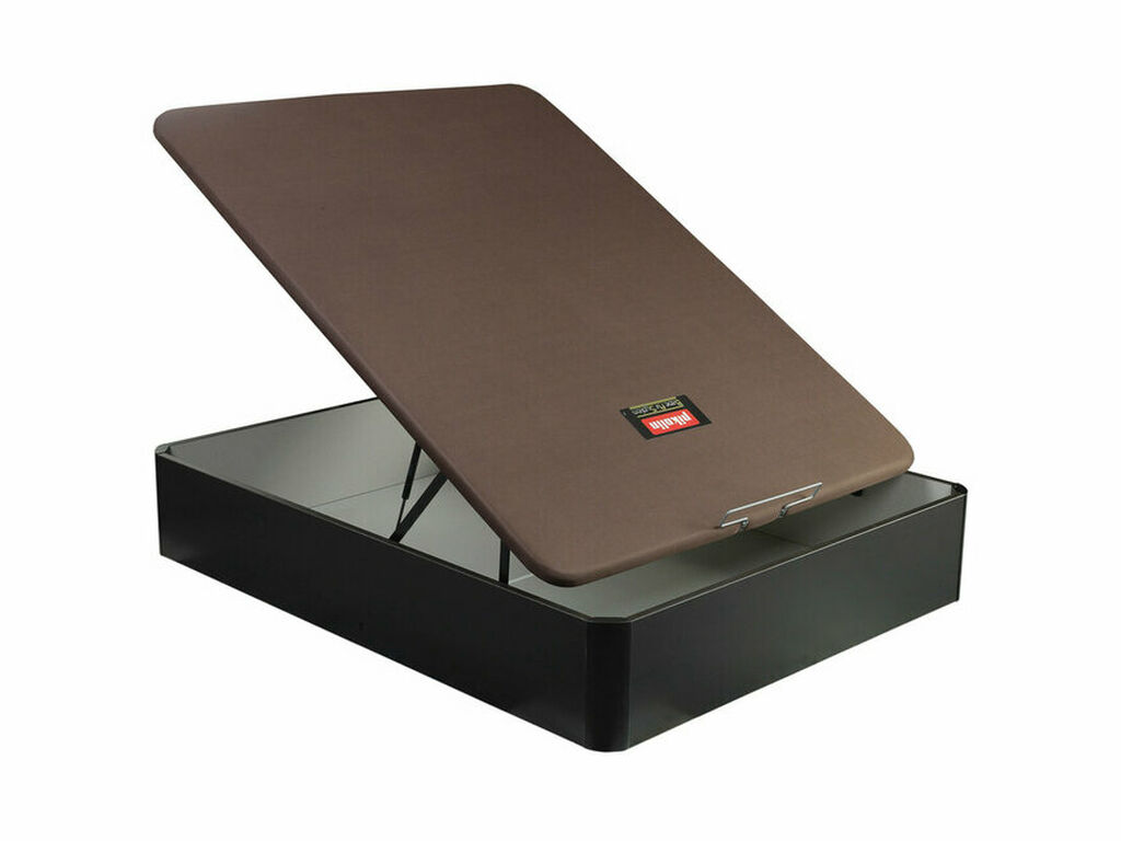 Canapé abatible de madera color wengué - NATURBOX 2.0 NATURBOX 2.0