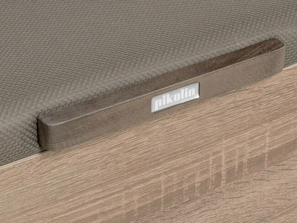 Canapé abatible de alta capacidad de madera de color britania - NATURBOX 2.0 NATURBOX 2.0