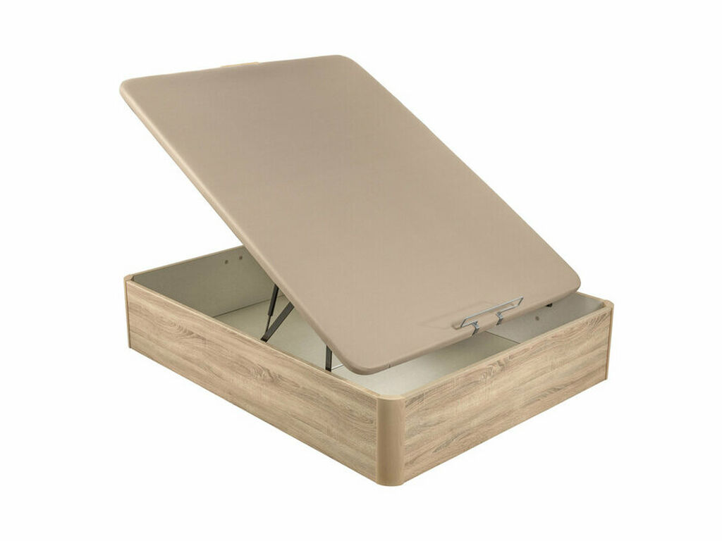 Canapé abatible de alta capacidad de madera de color natural - NATURBOX 2.0 NATURBOX 2.0