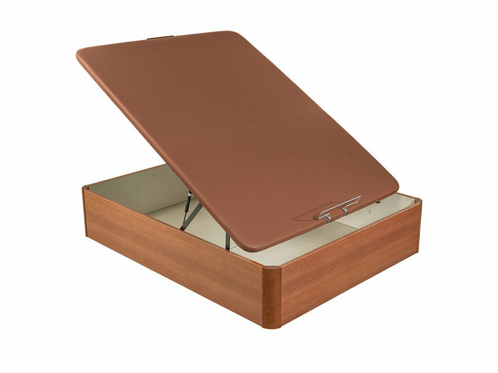 Canapé abatible de alta capacidad de madera de color cerezo - NATURBOX 2.0 NATURBOX 2.0