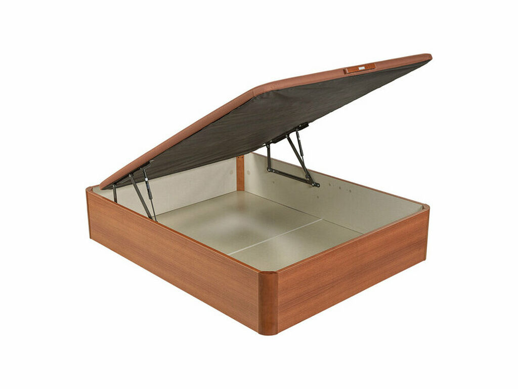 Canapé abatible de alta capacidad de madera de color cerezo - NATURBOX 2.0 NATURBOX 2.0