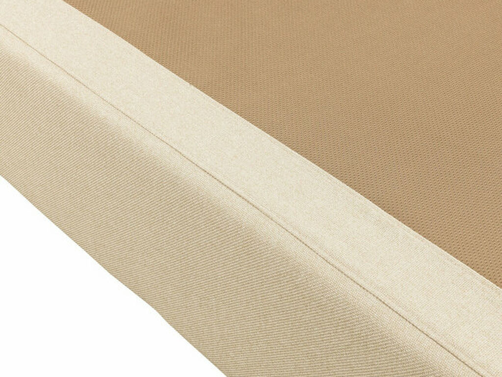 Base tapizada textil transpirable de color aspen CANAPE TEXTIL