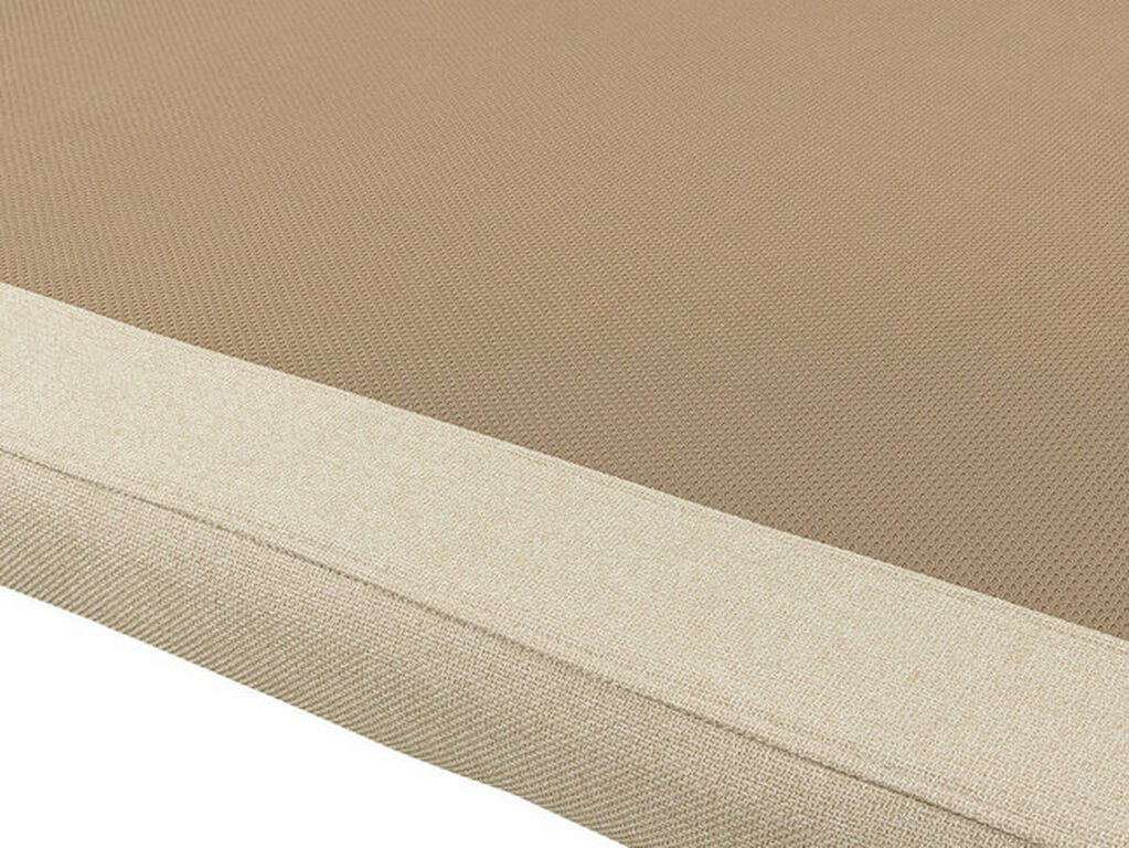 Base tapizada transpirable textil 3D de color aspen DIVANLIN TEXTIL