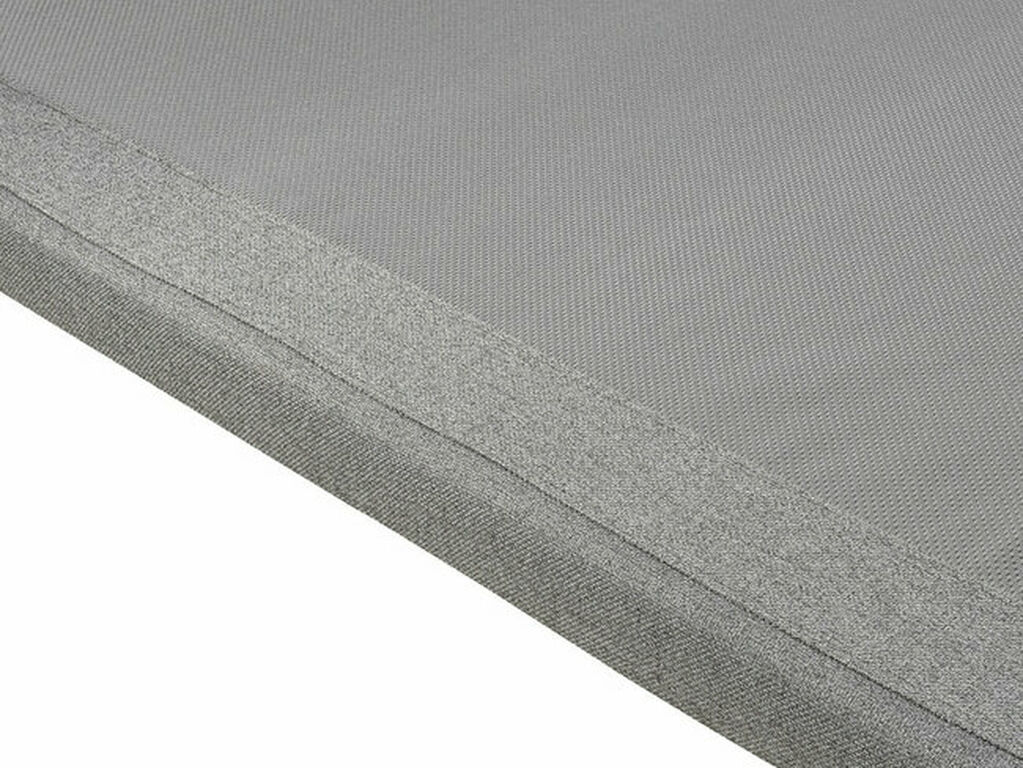 Base tapizada transpirable textil 3D de color piombo DIVANLIN TEXTIL