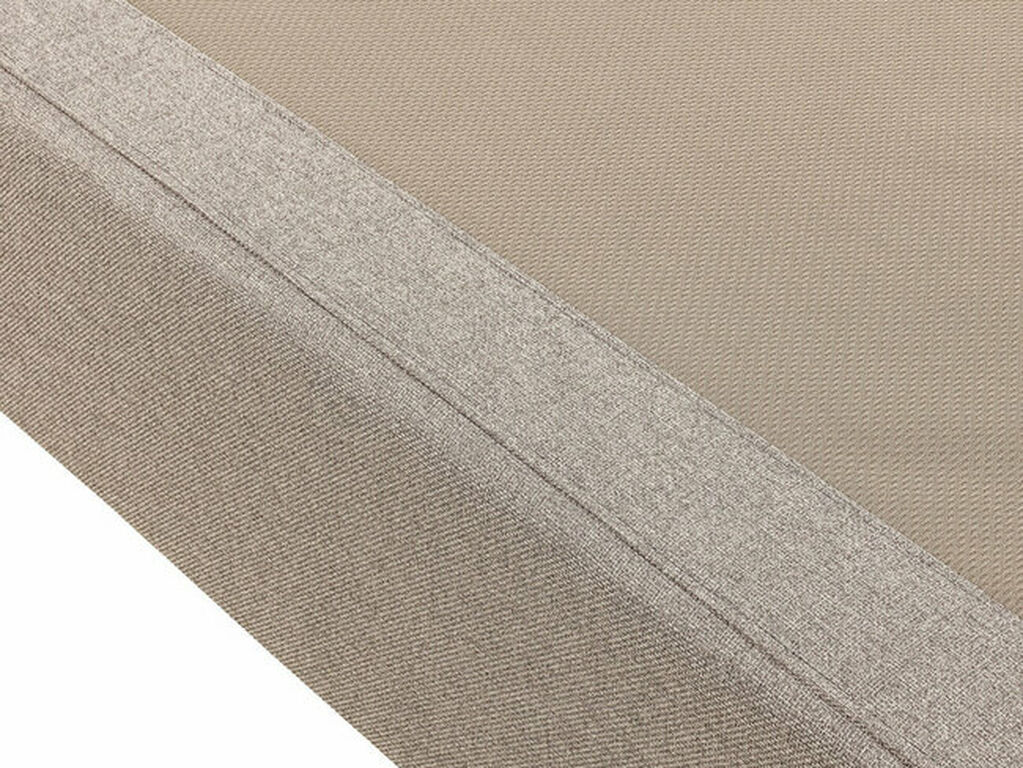 Base tapizada premium transpirable de muelles tapizados en textil 3D de color city ERGOBOX TEXTIL