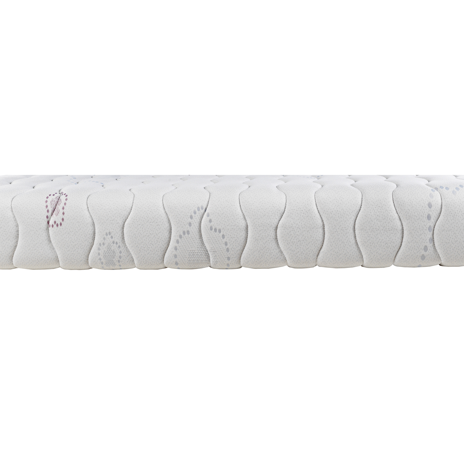 Colchón de cuna ergonómico de espuma viscoelástica