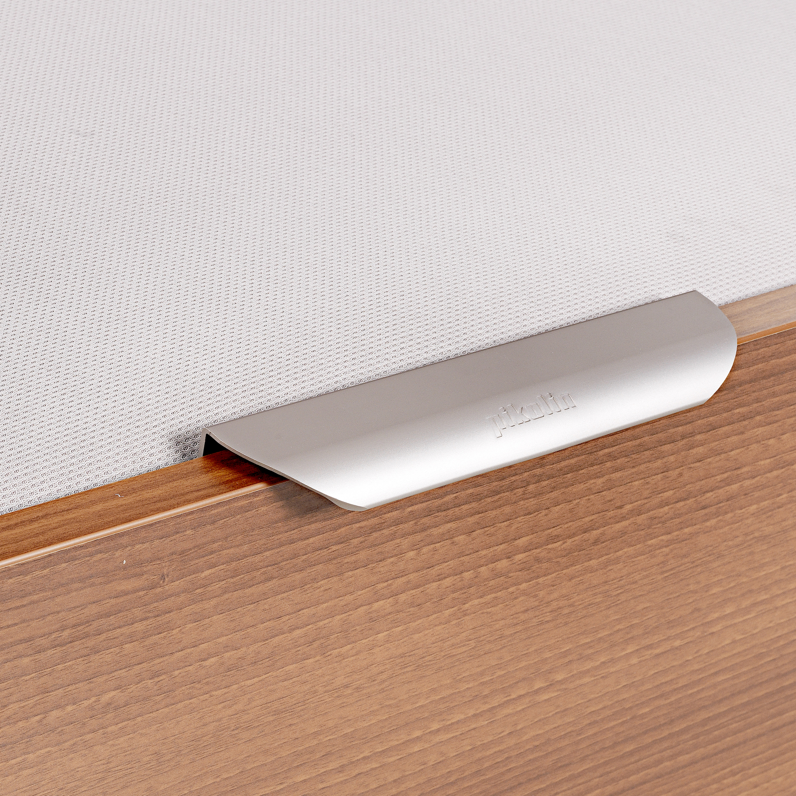 Canapé abatible de madera de alta capacidad tapa única de color cerezo DESIGN