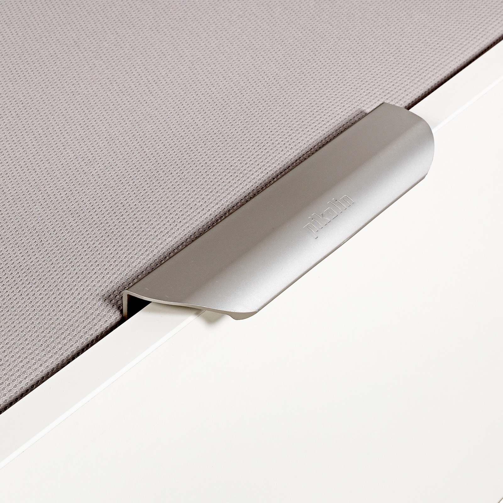 Canapé abatible de madera eléctrico de alta capacidad tapa única de color blanco DESIGN