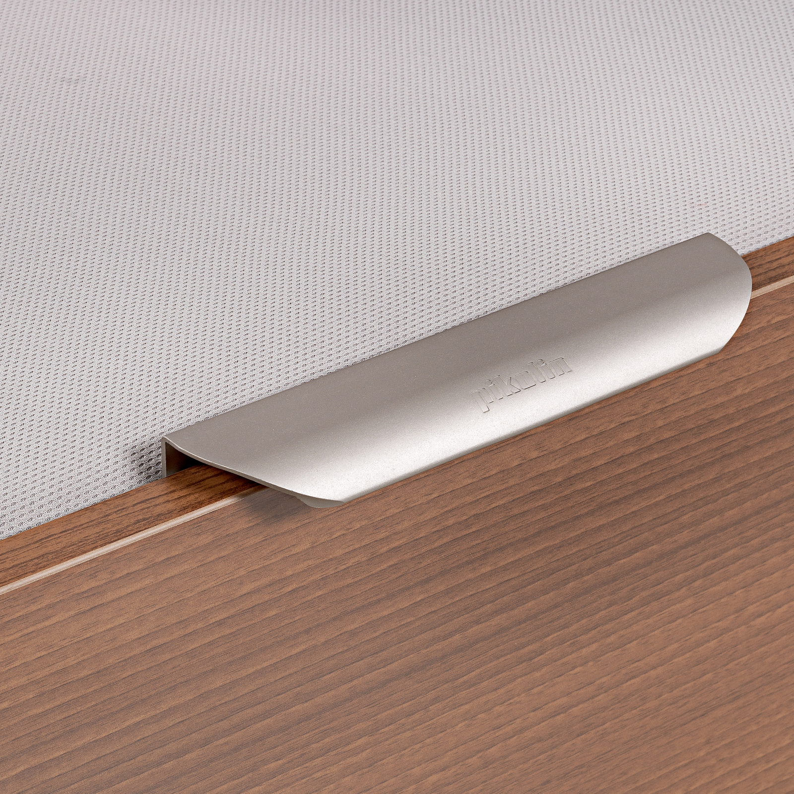 Canapé abatible de madera eléctrico  de alta capacidad tapa doble de color cerezo DESIGN