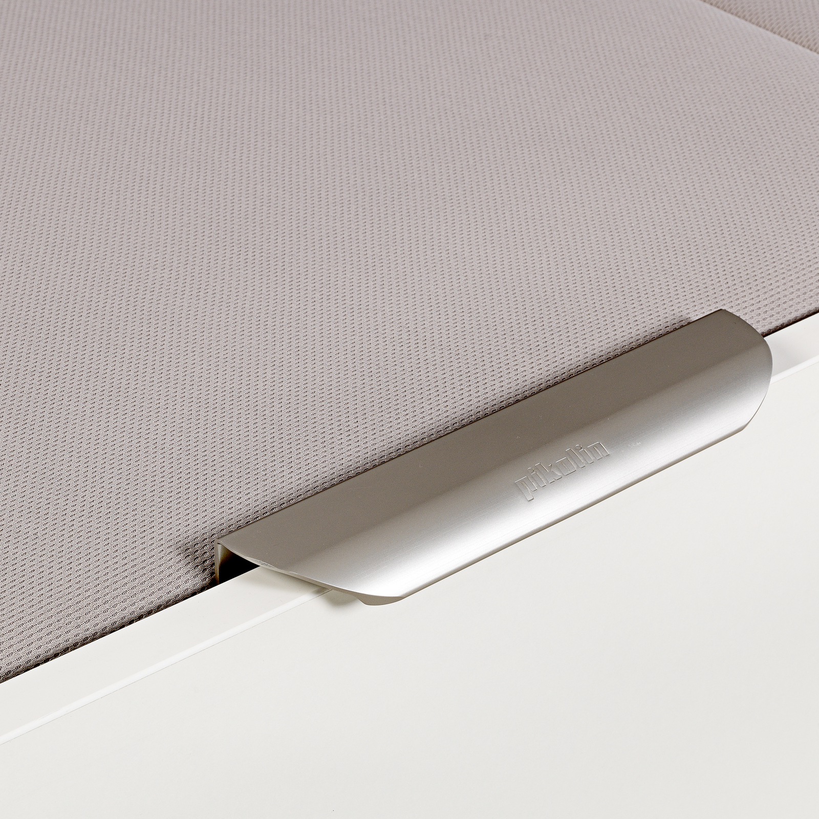 Canapé abatible de madera eléctrico  de alta capacidad tapa doble de color blanco DESIGN