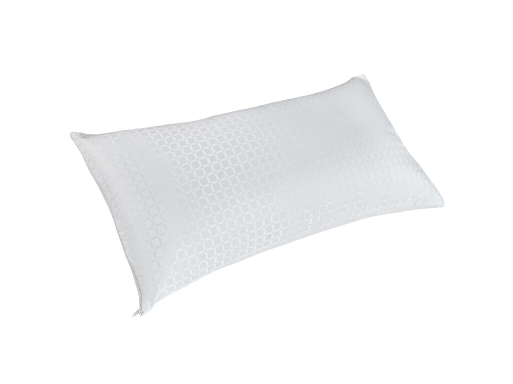 Almohada para dormir boca arriba de fibra y firmeza media-alta IRON