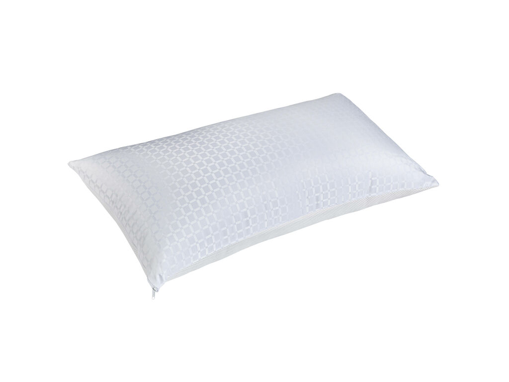 Almohada para dormir de lado de fibra y firmeza alta IRON MAX