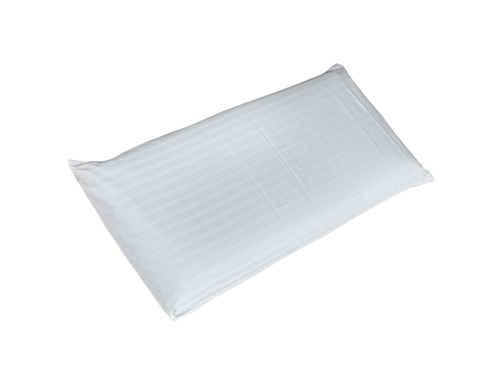 Almohada para dormir boca abajo y para niños de fibra y firmeza baja PETITPLUS FIBRA