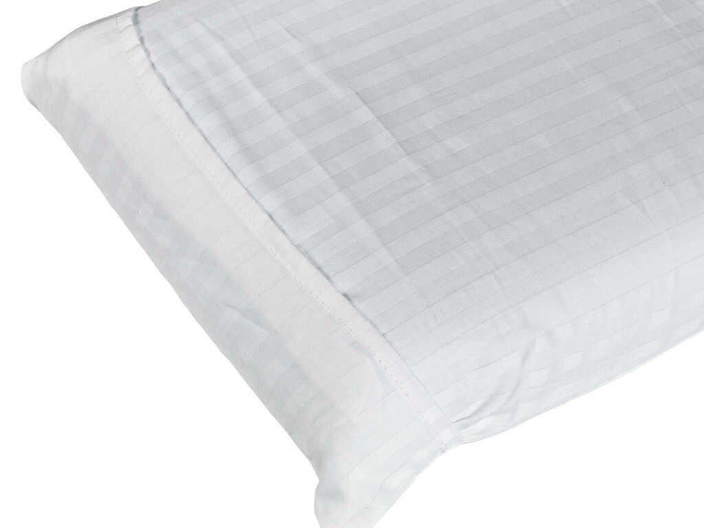 Almohada para dormir boca abajo y para niños de fibra y firmeza baja PETITPLUS FIBRA